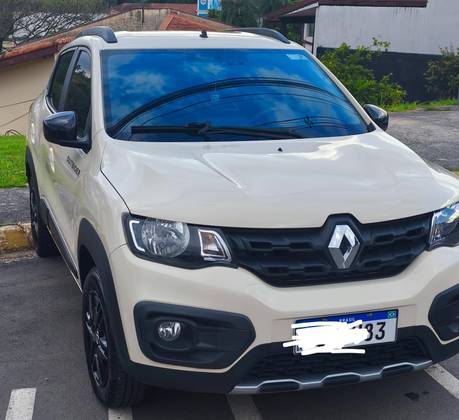 RENAULT KWID 1.0 12V SCE FLEX OUTSIDER MANUAL